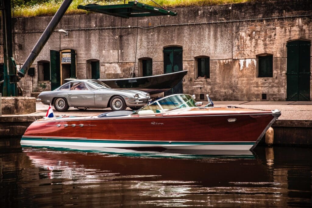 Riva Aquarama Lamborghini