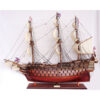 HMS Victory vitorlás makett