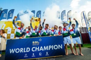 Az SSL Gold Cup vitorlásverseny magyar győzelemmel zárult! 5 Vitorlás világbajnokság győztes csapata
