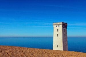 Európai világítótornyok 1 Rubjerg Knude, Dánia