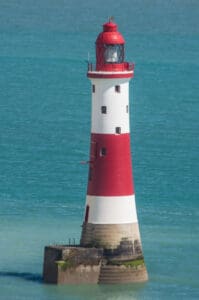 Európai világítótornyok 7 Beachy Head, Anglia