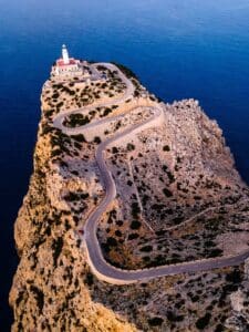 Európai világítótornyok 12 Formentor, Spanyolország