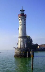 Európai világítótornyok 2 Lindau, Németország