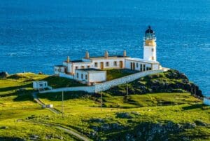 Európai világítótornyok 9 Neist Point, Skócia
