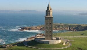 Európai világítótornyok 4 Torre de Hércules, Spanyolország