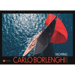Vitorlás témájú 2025-ös falinaptár kollekció 8 Carlo Borlenghi: Yachting 2025