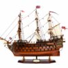 HMS Victory hajómakett 75 cm teljes nézetben